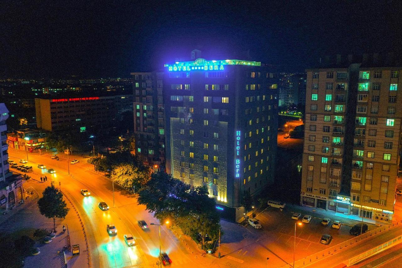 Bera Konya Hotel Eksteriør billede