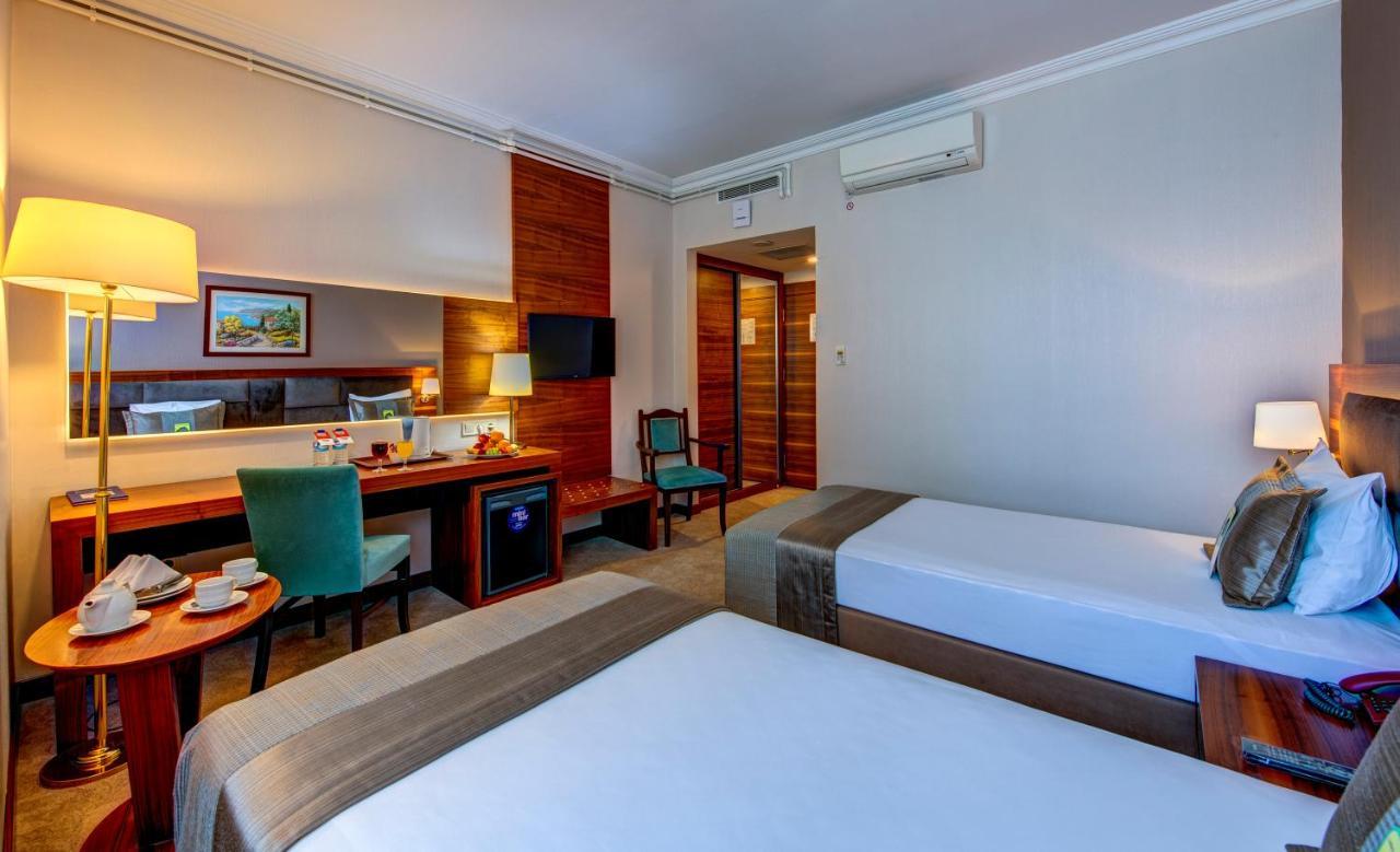 Bera Konya Hotel Eksteriør billede