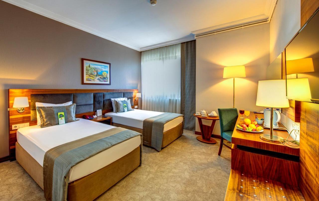 Bera Konya Hotel Eksteriør billede