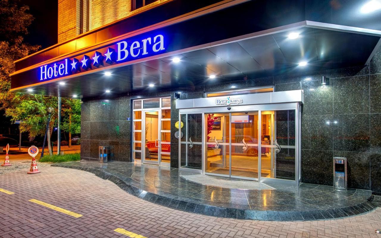 Bera Konya Hotel Eksteriør billede