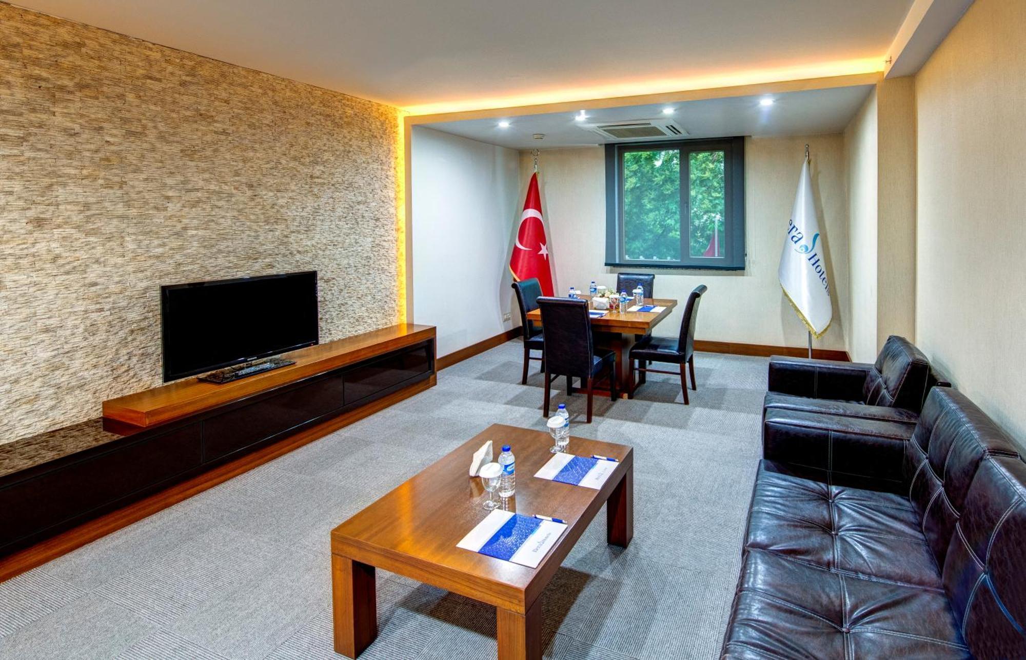 Bera Konya Hotel Eksteriør billede