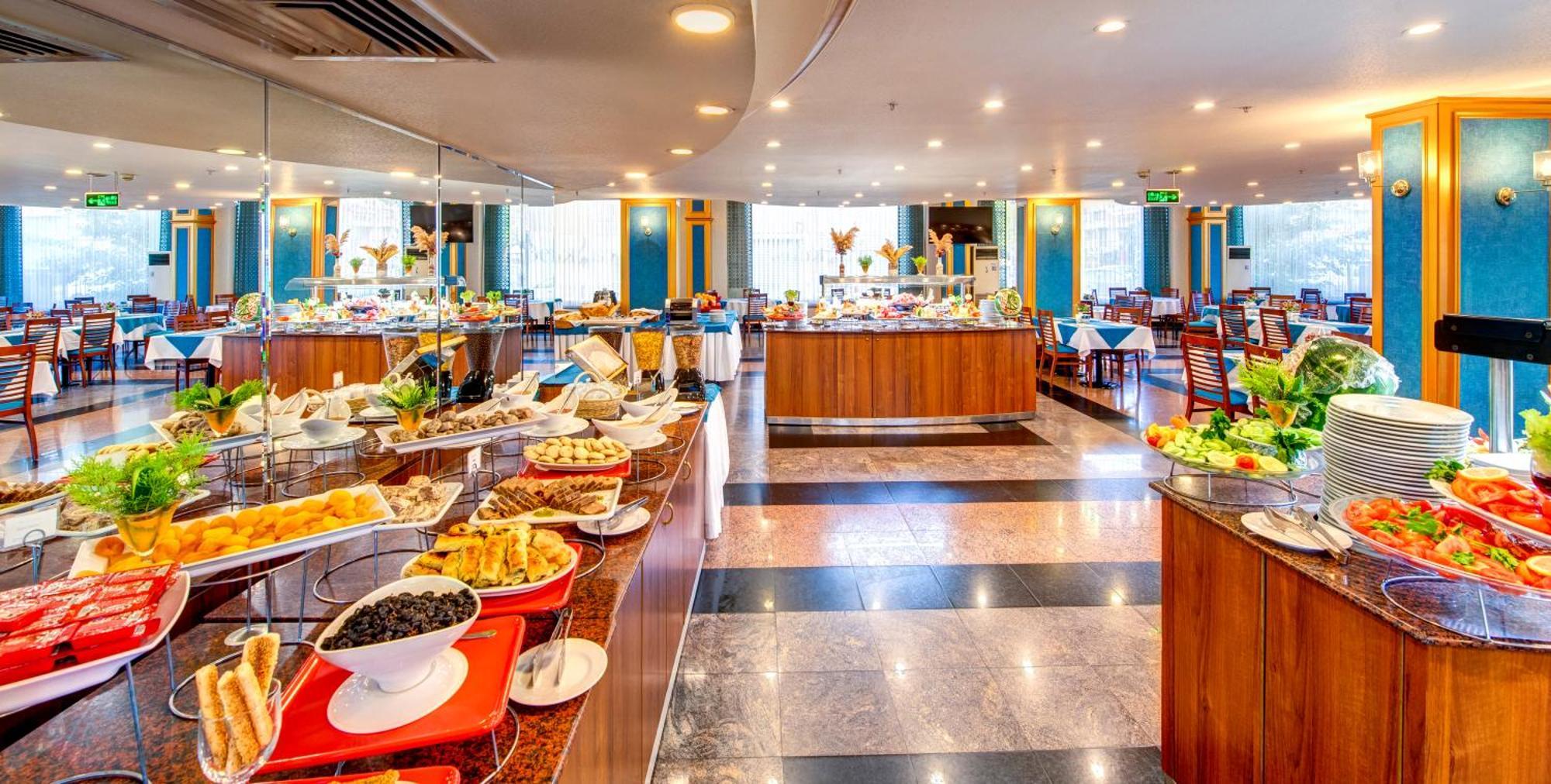 Bera Konya Hotel Eksteriør billede