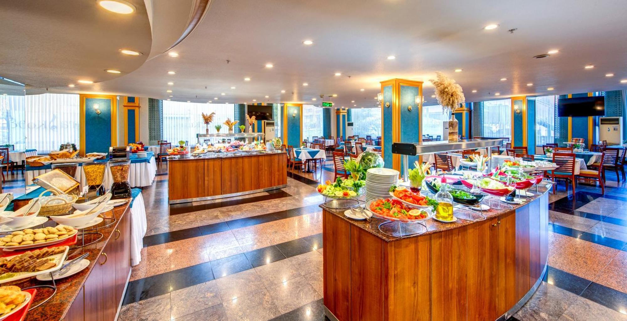 Bera Konya Hotel Eksteriør billede