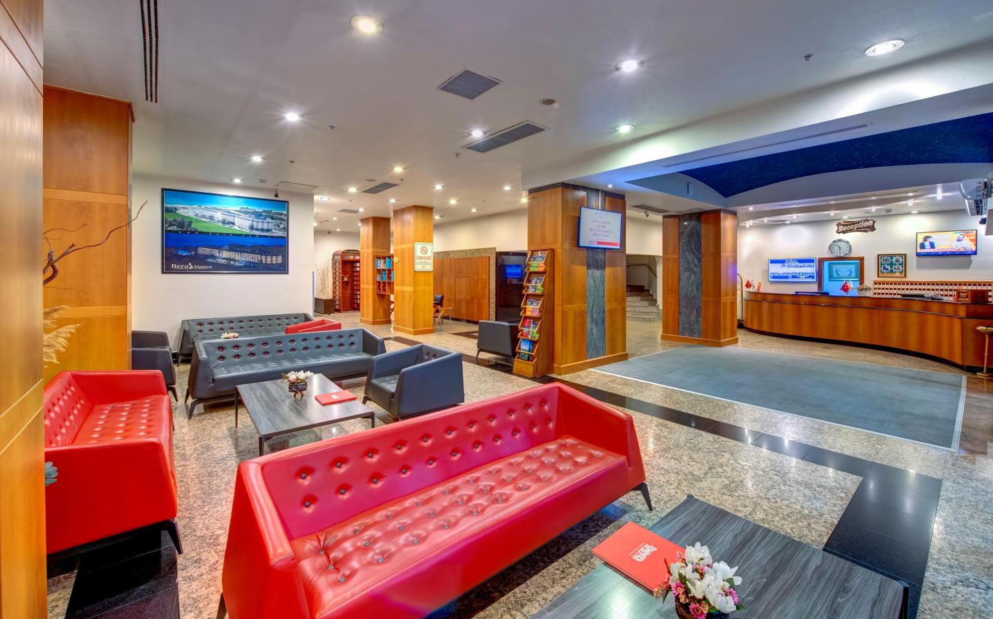 Bera Konya Hotel Eksteriør billede