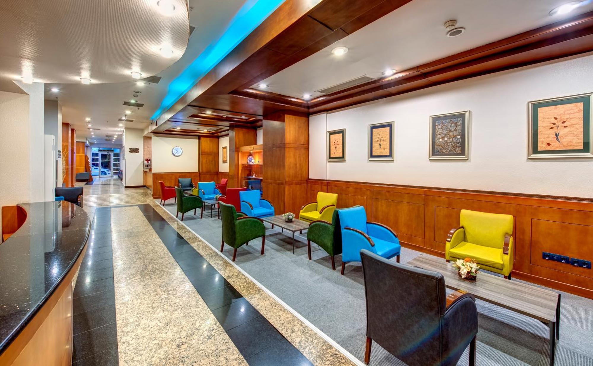 Bera Konya Hotel Eksteriør billede