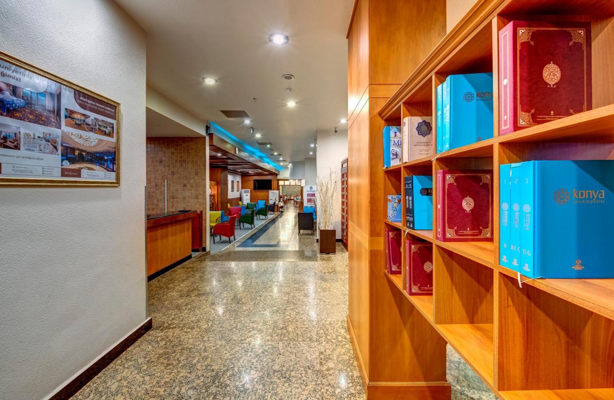 Bera Konya Hotel Eksteriør billede