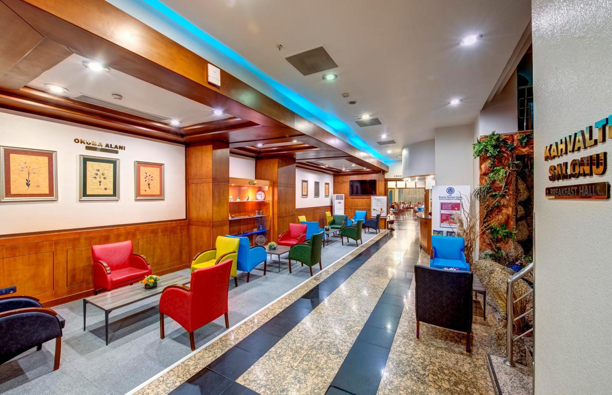Bera Konya Hotel Eksteriør billede