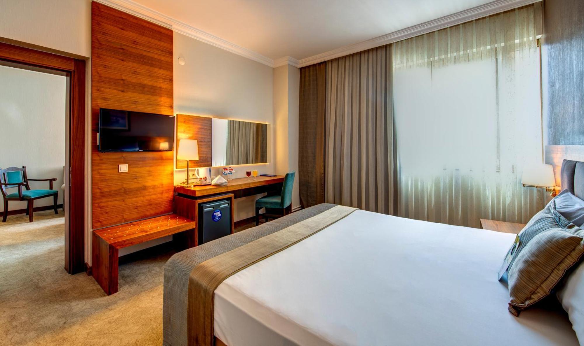 Bera Konya Hotel Eksteriør billede