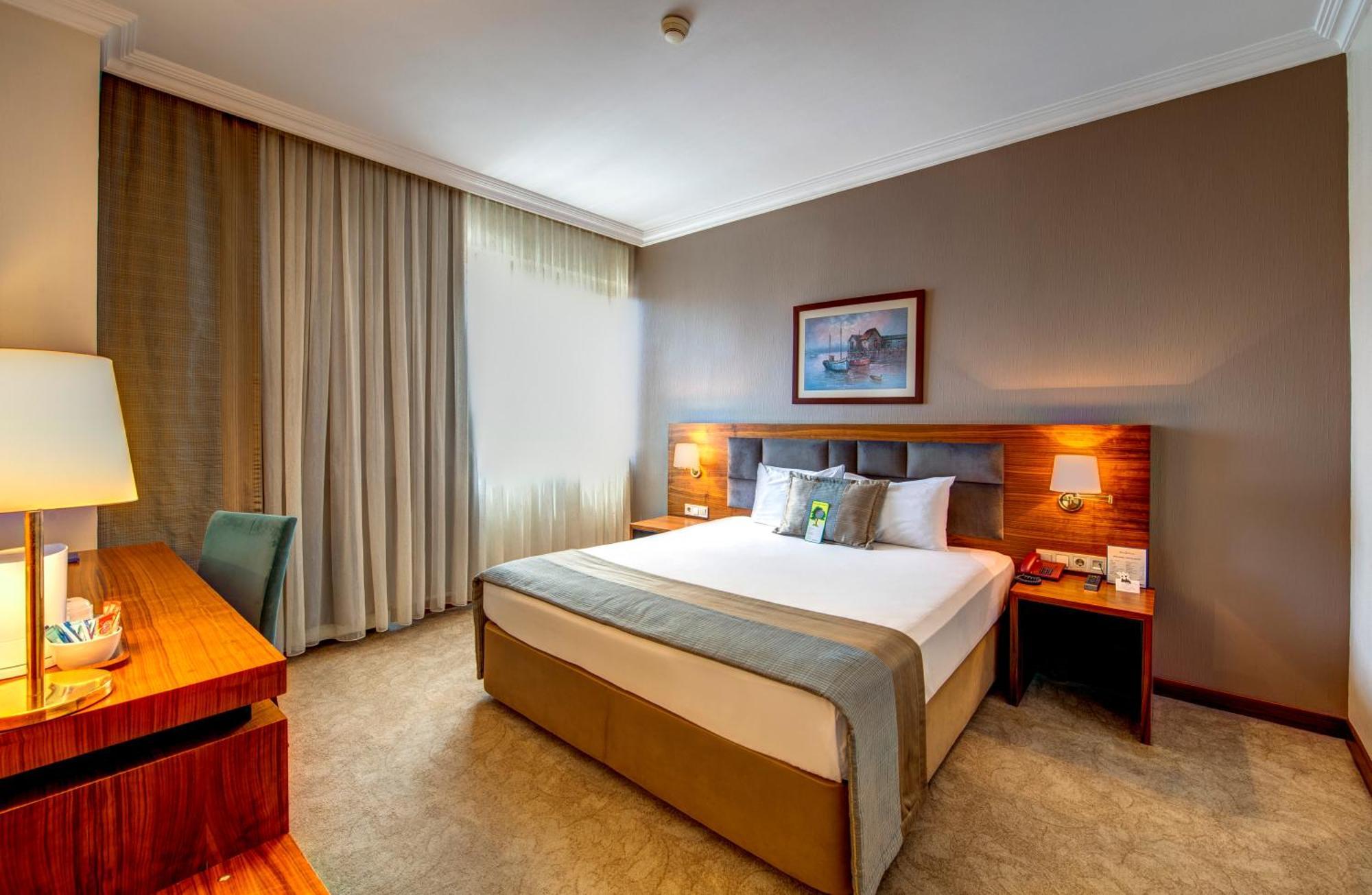 Bera Konya Hotel Eksteriør billede