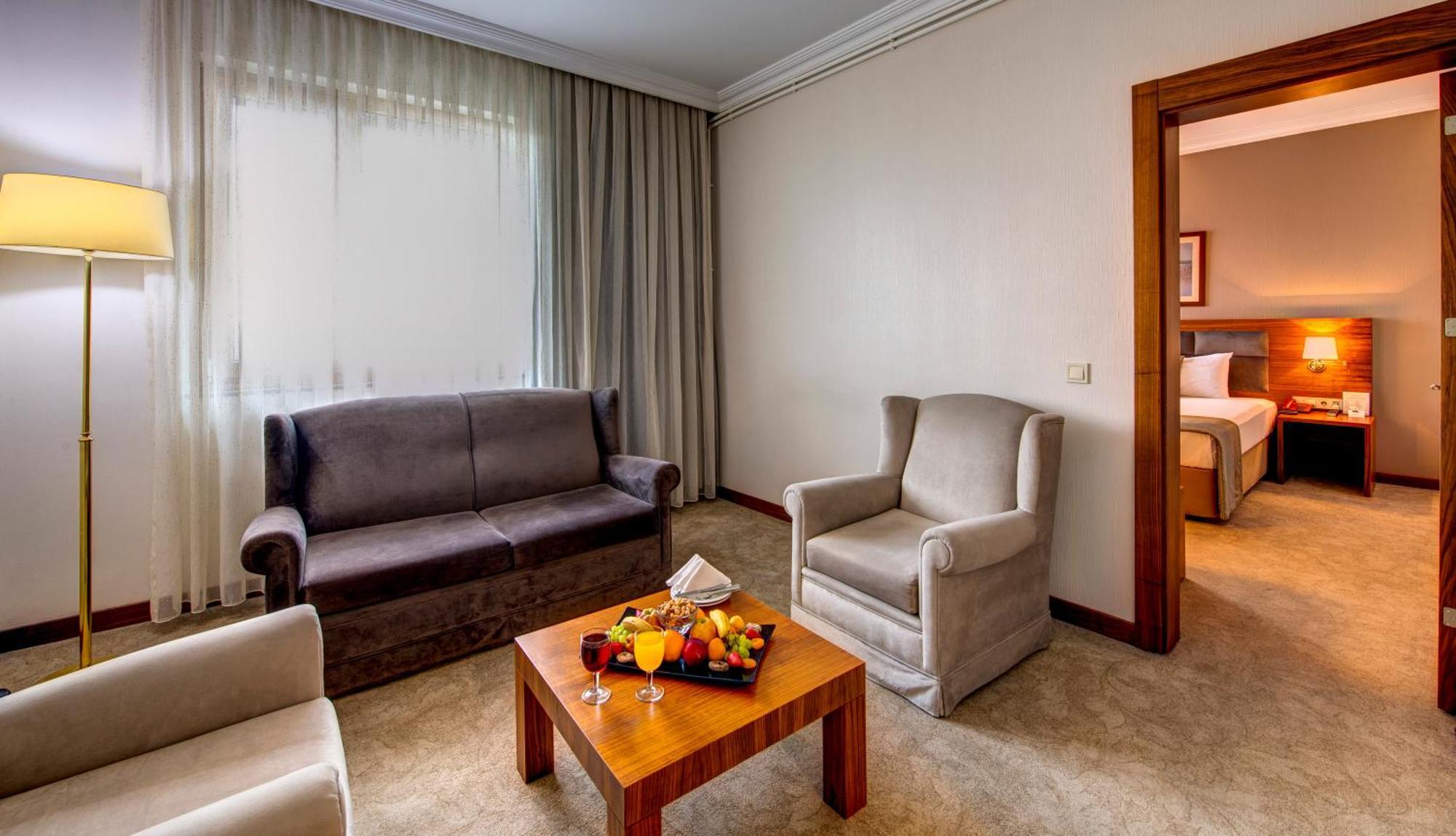 Bera Konya Hotel Eksteriør billede