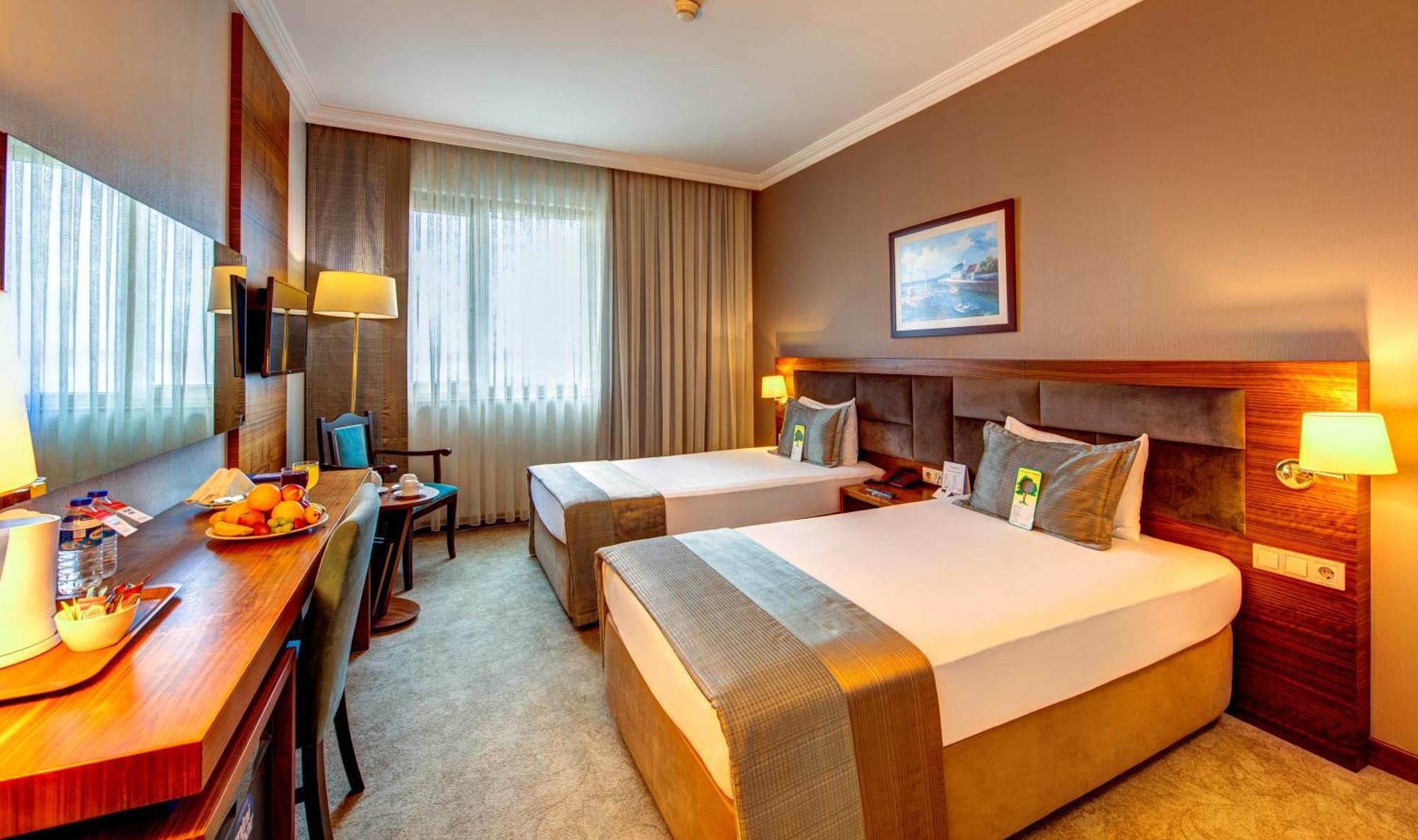 Bera Konya Hotel Eksteriør billede