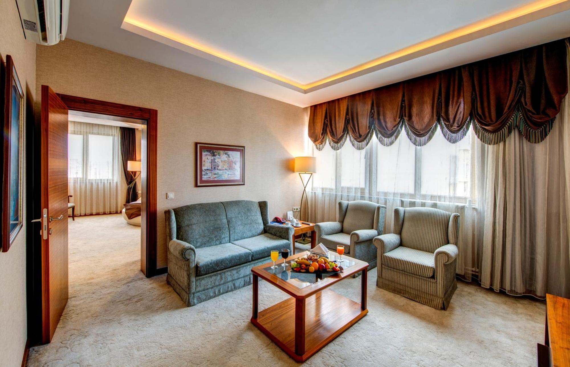 Bera Konya Hotel Eksteriør billede