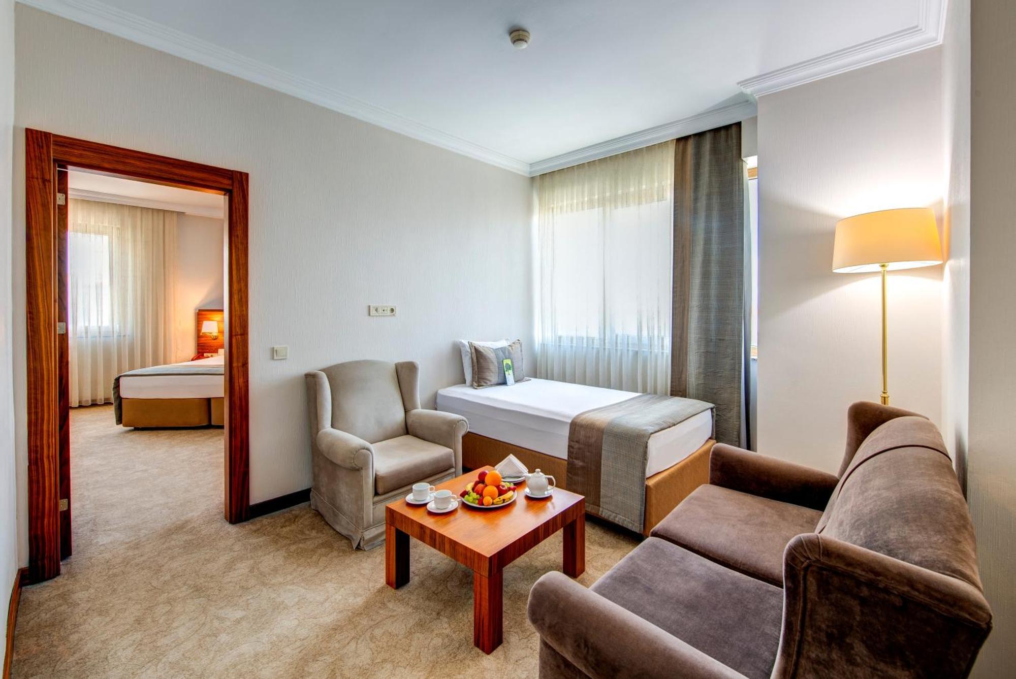 Bera Konya Hotel Eksteriør billede