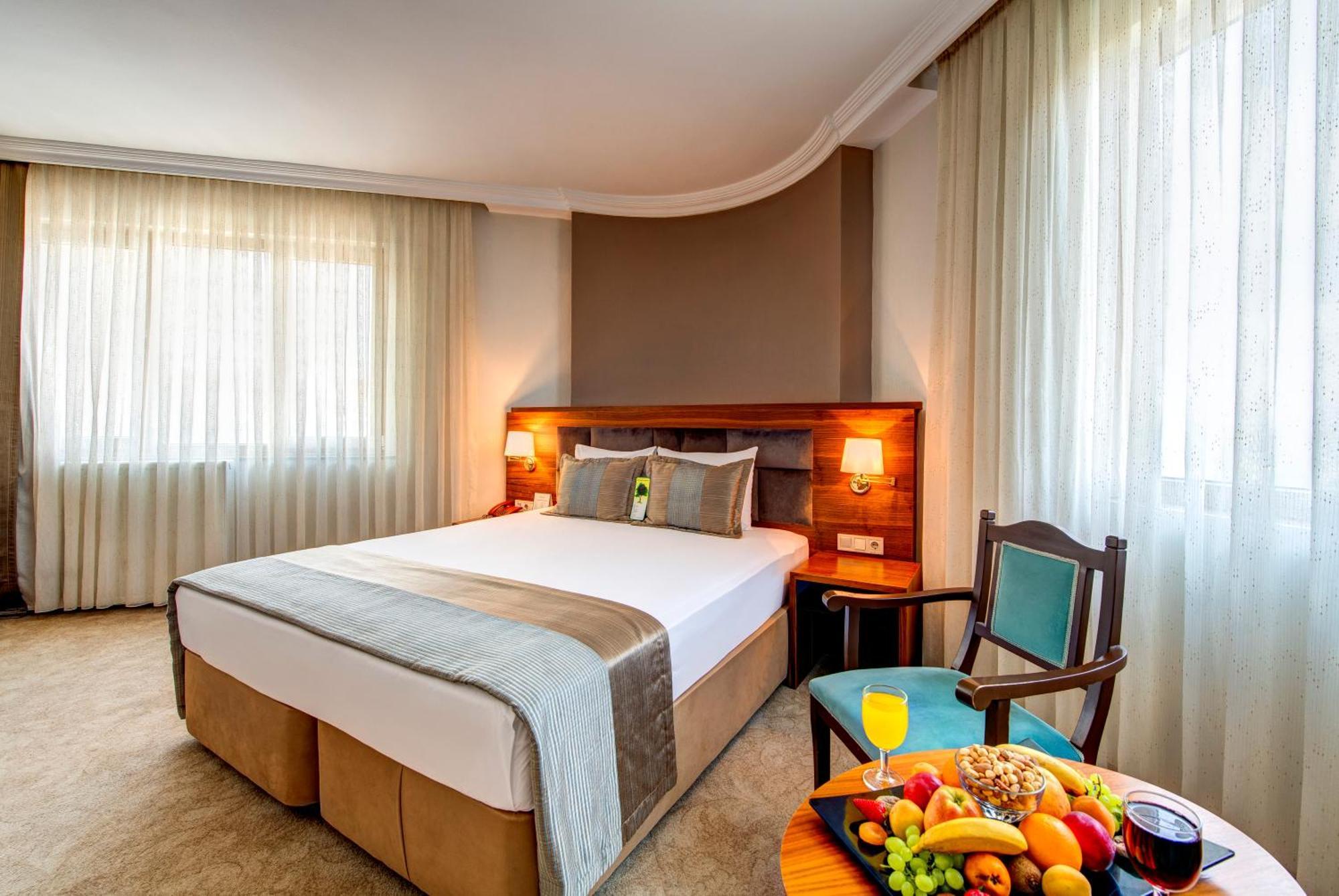 Bera Konya Hotel Eksteriør billede
