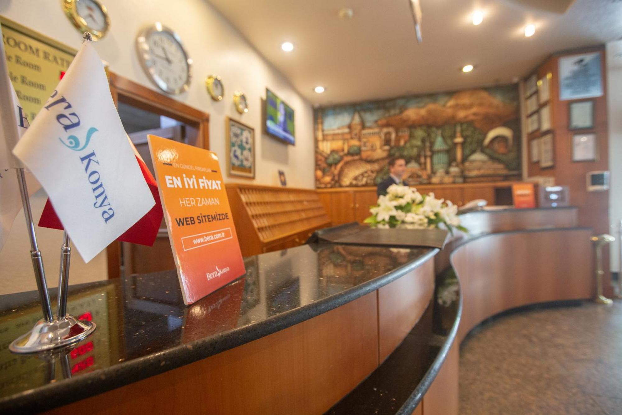 Bera Konya Hotel Eksteriør billede